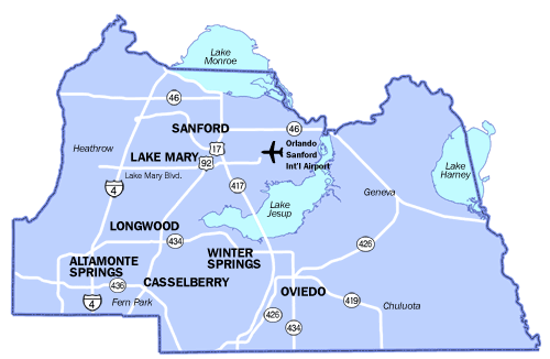 County Map