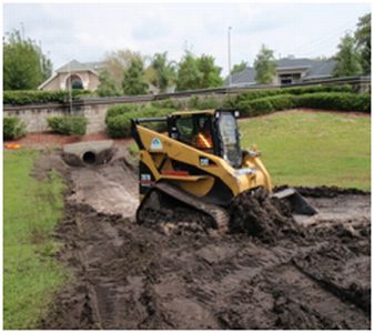 Huntridge Pond Excavation