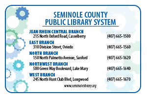 SCPL library card image