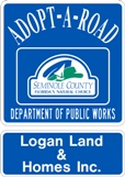 Adopt-A-Road Program Logo Sign