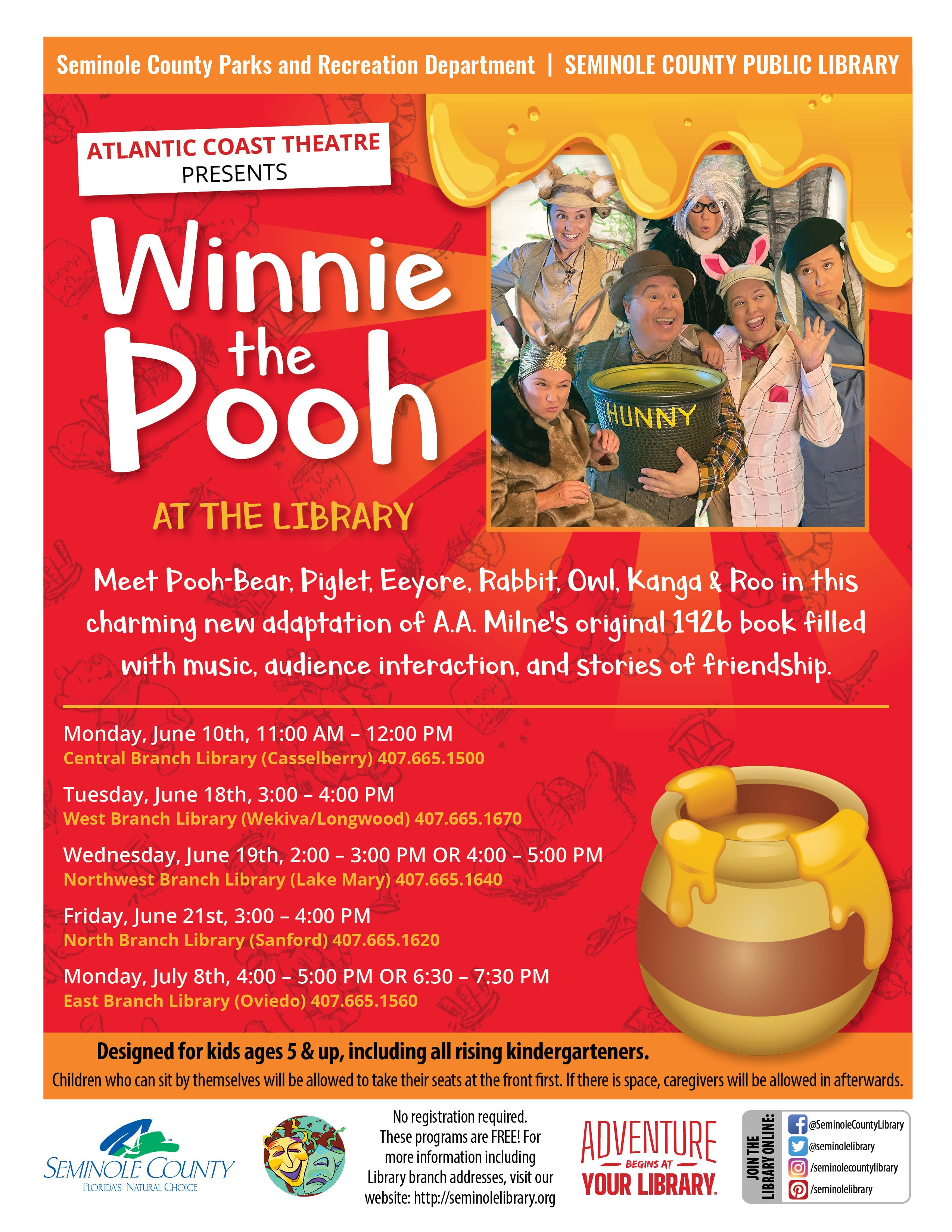 ACT Presents Winnie the Pooh
