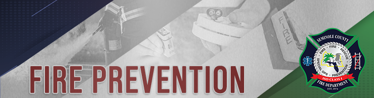 Fire Prevention web banner