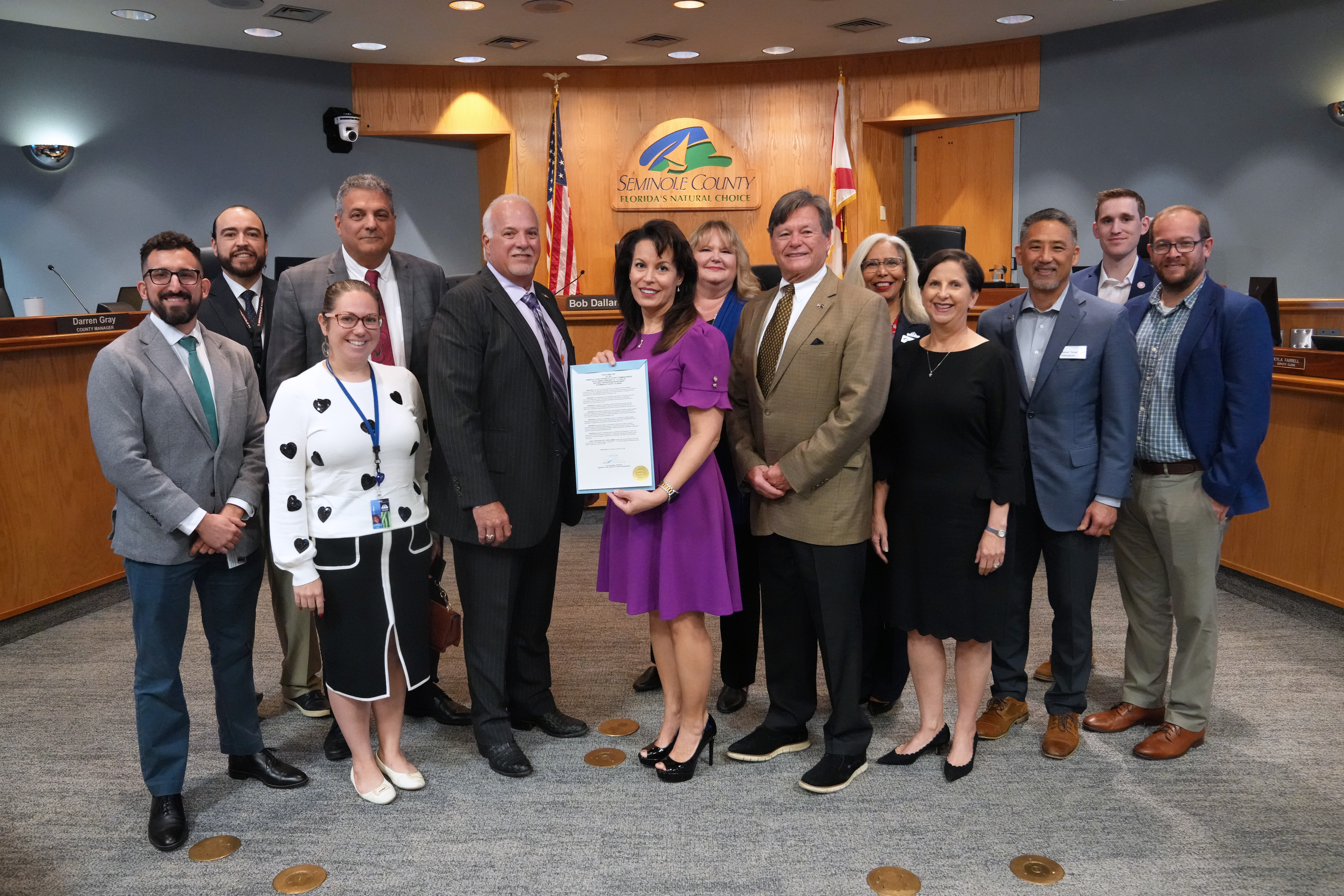 Proclamation proclaiming February 10 - 17, 2024 as National Entrepreneurship Week in Seminole County, FL. Countywide (Gui Cunha, Tourism and Economic Development Administrator)