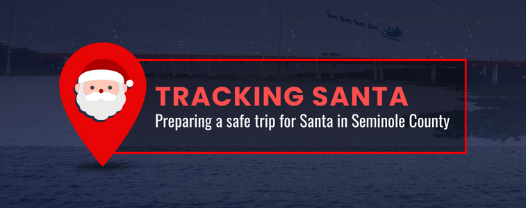 Tracking Santa in Seminole County