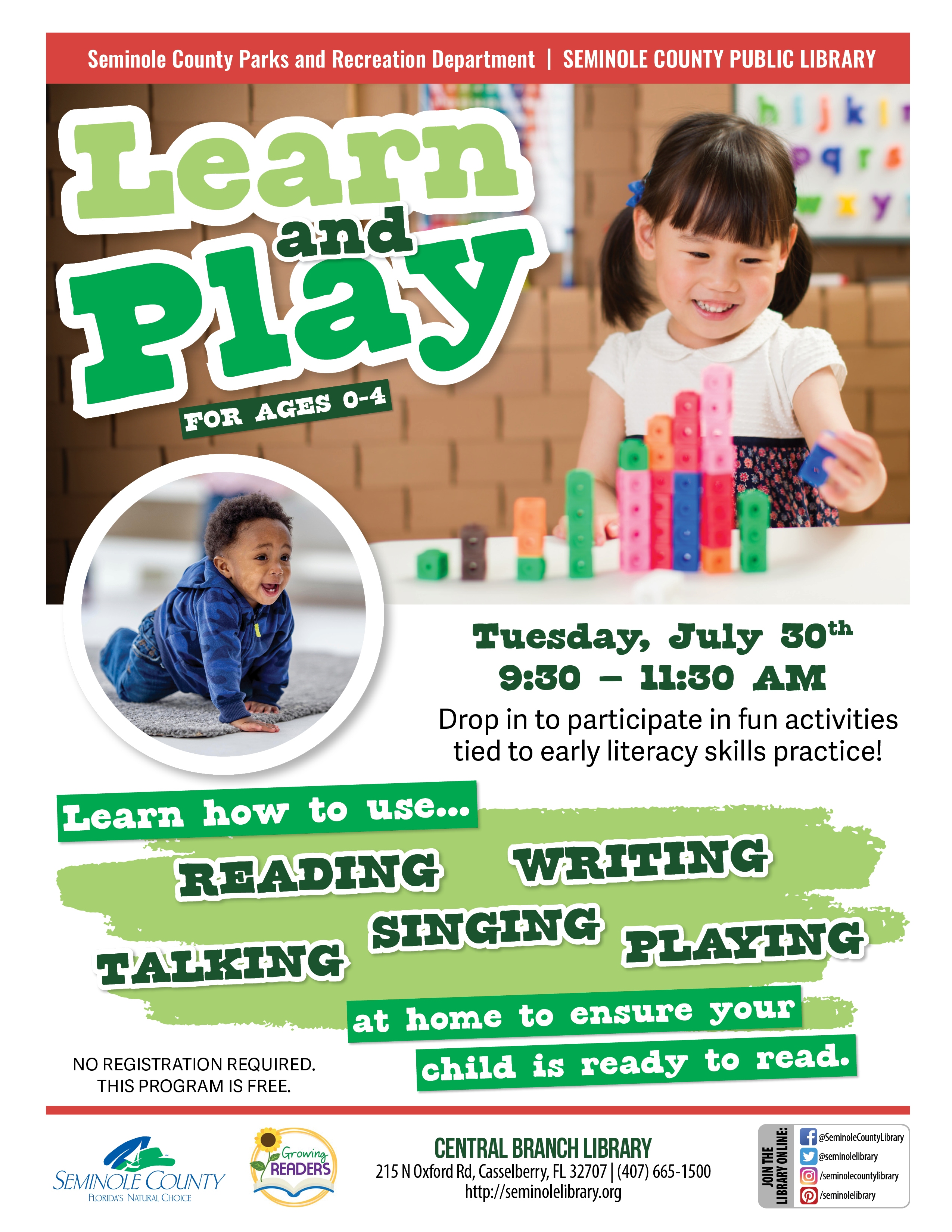 Learn and Play - Central Branch