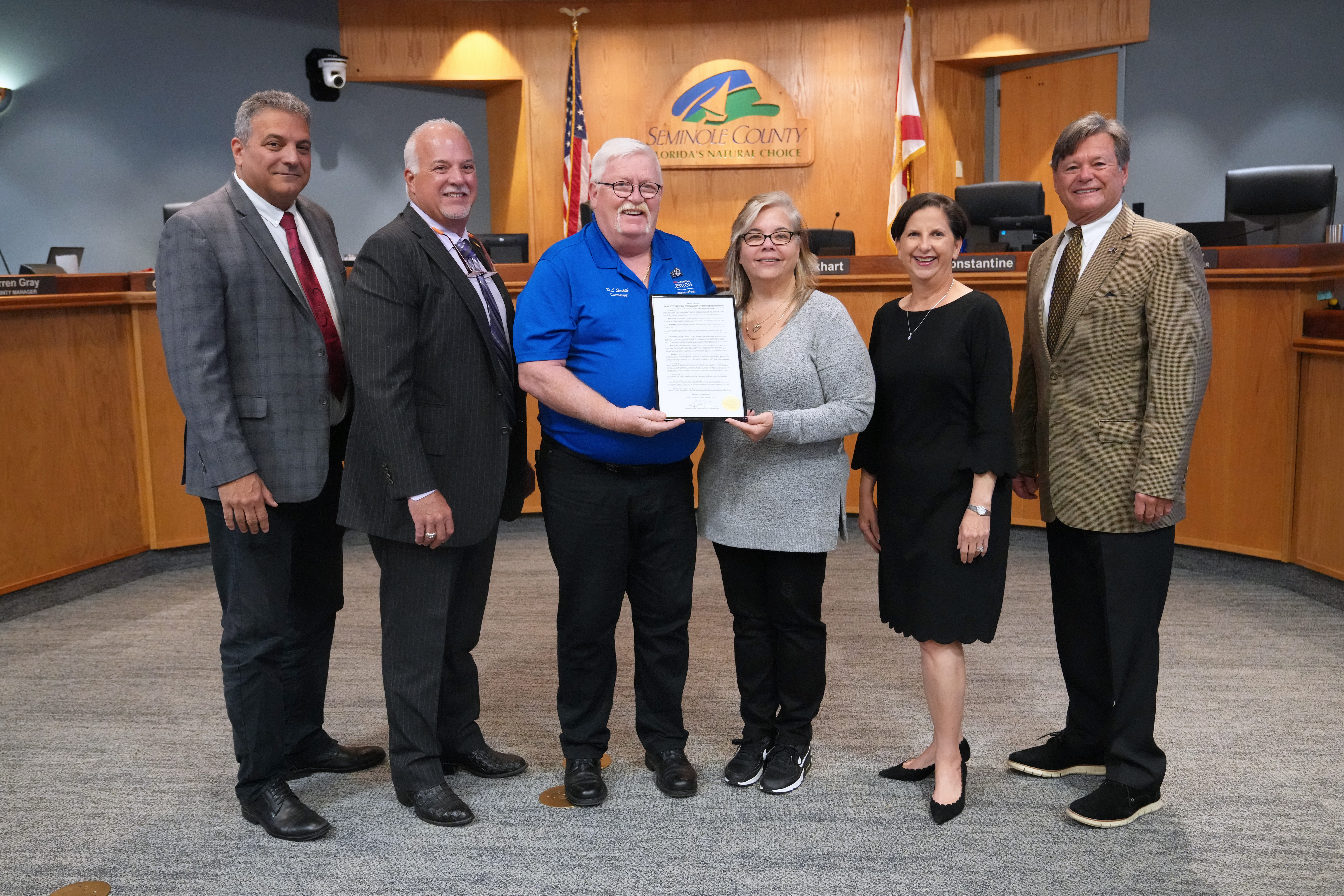 Proclamation - Proclaiming Sergeant Donald L. Smith, United States Air Force, as Seminole County's February Veteran of the Month 