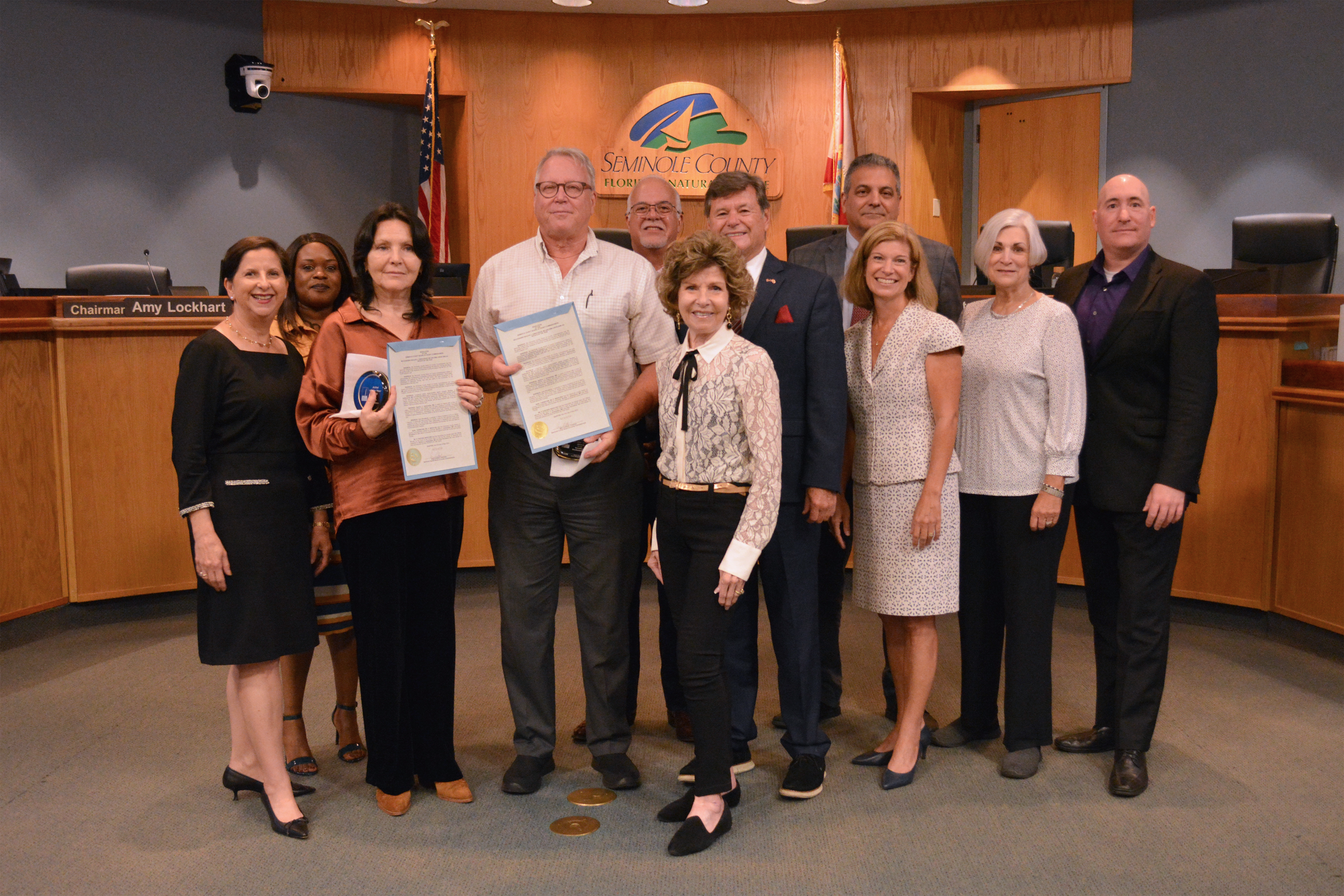 Resolution — Recognizing the 2023 Seminole Cultural Arts Council Artist of the Year Recipients Gallery Image