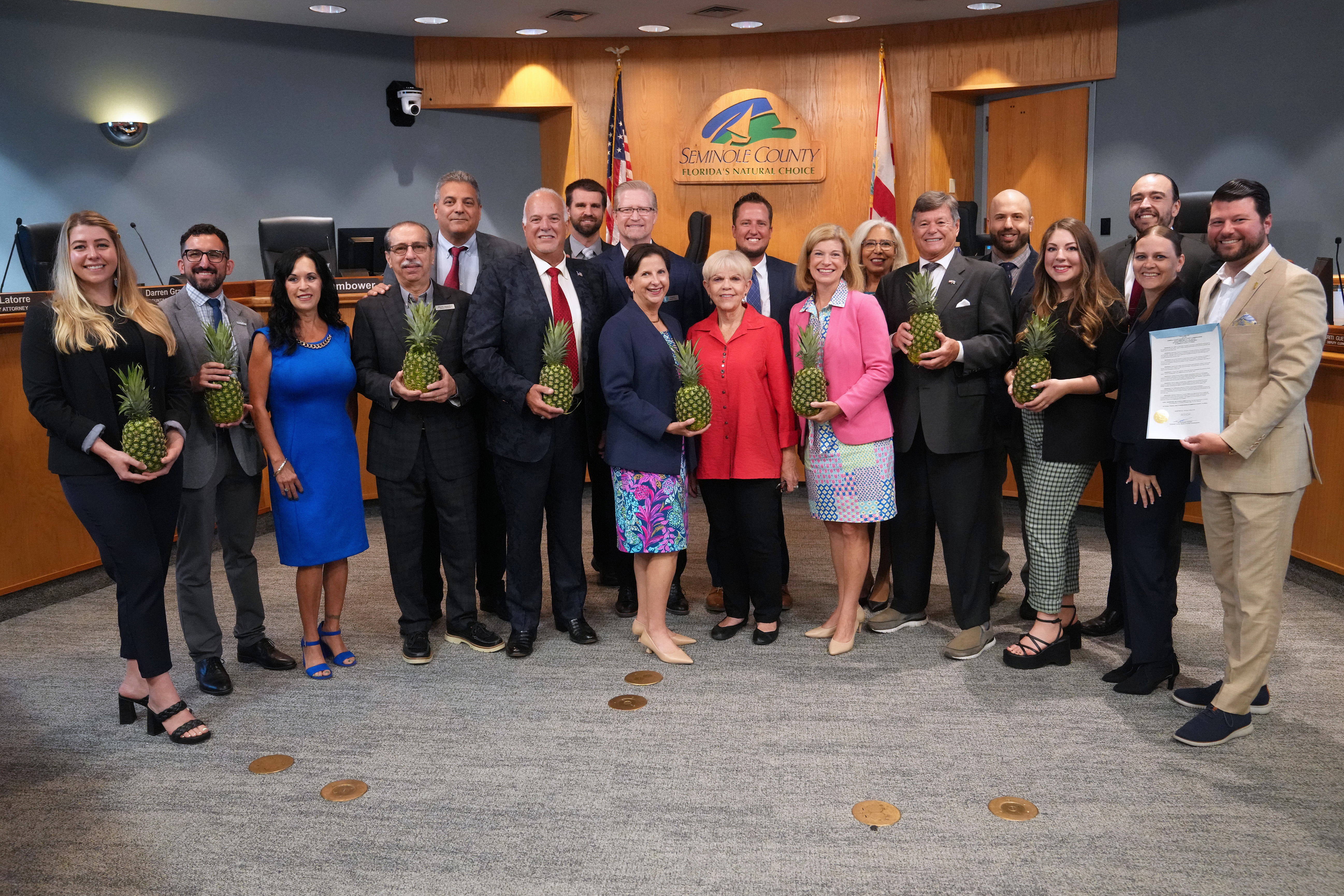 Proclamation — May 5 - 11, 2024 as National Travel and Tourism Week in Seminole County Gallery Image