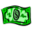 dollar bill icon