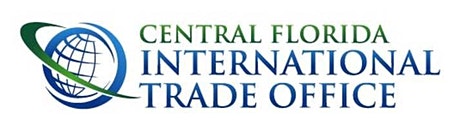 Central Florida International Trade Office Logo / Globe with circles around it