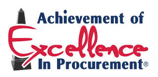 National Procurement Institute Achievement of Excellence in Procurement Award