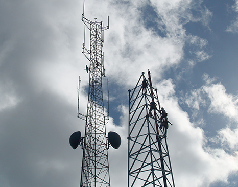 telecom Slider Image