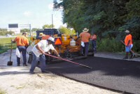 Dirt Road Paving