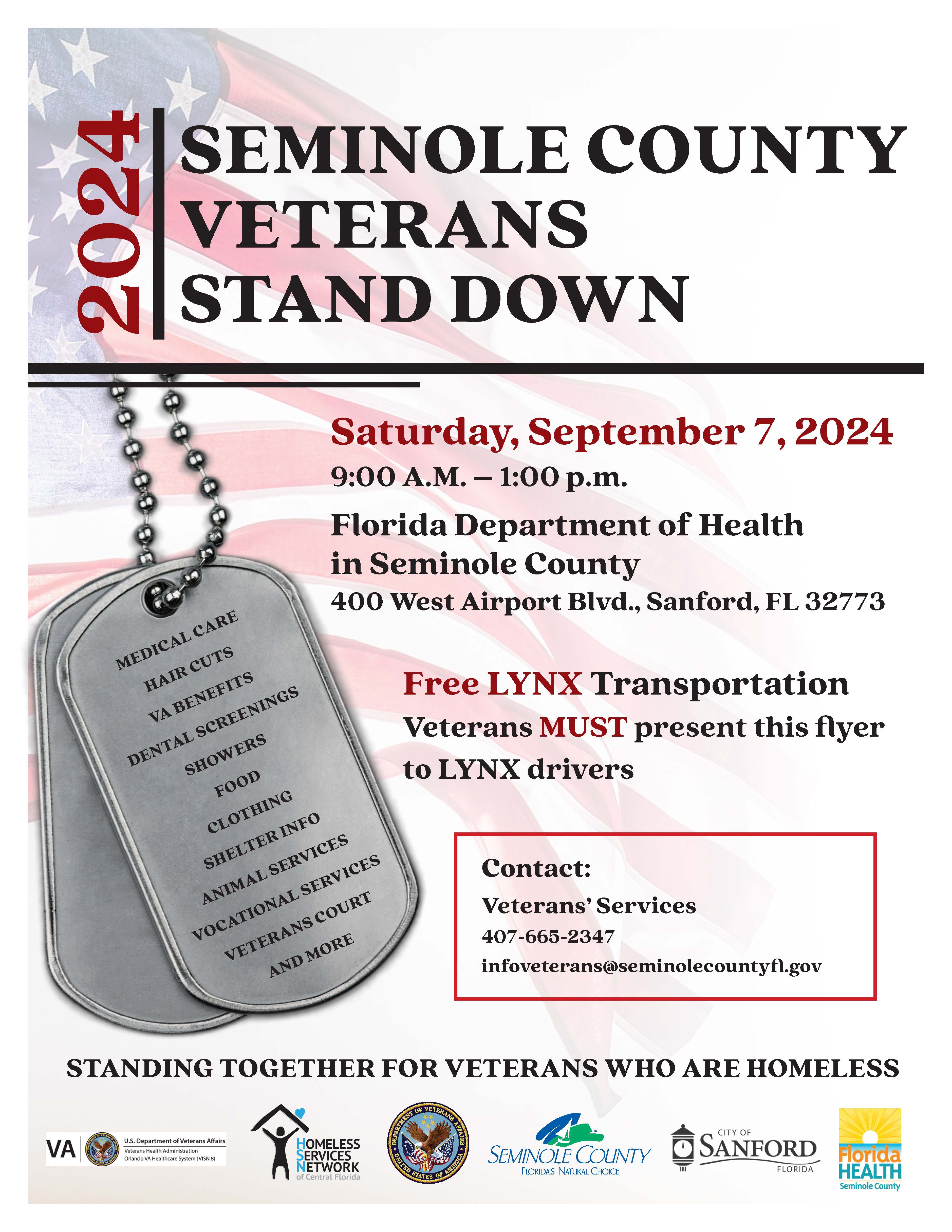Veterans' Services Seminole County