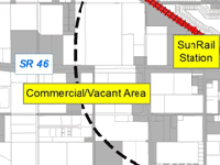 Sanford Area Map