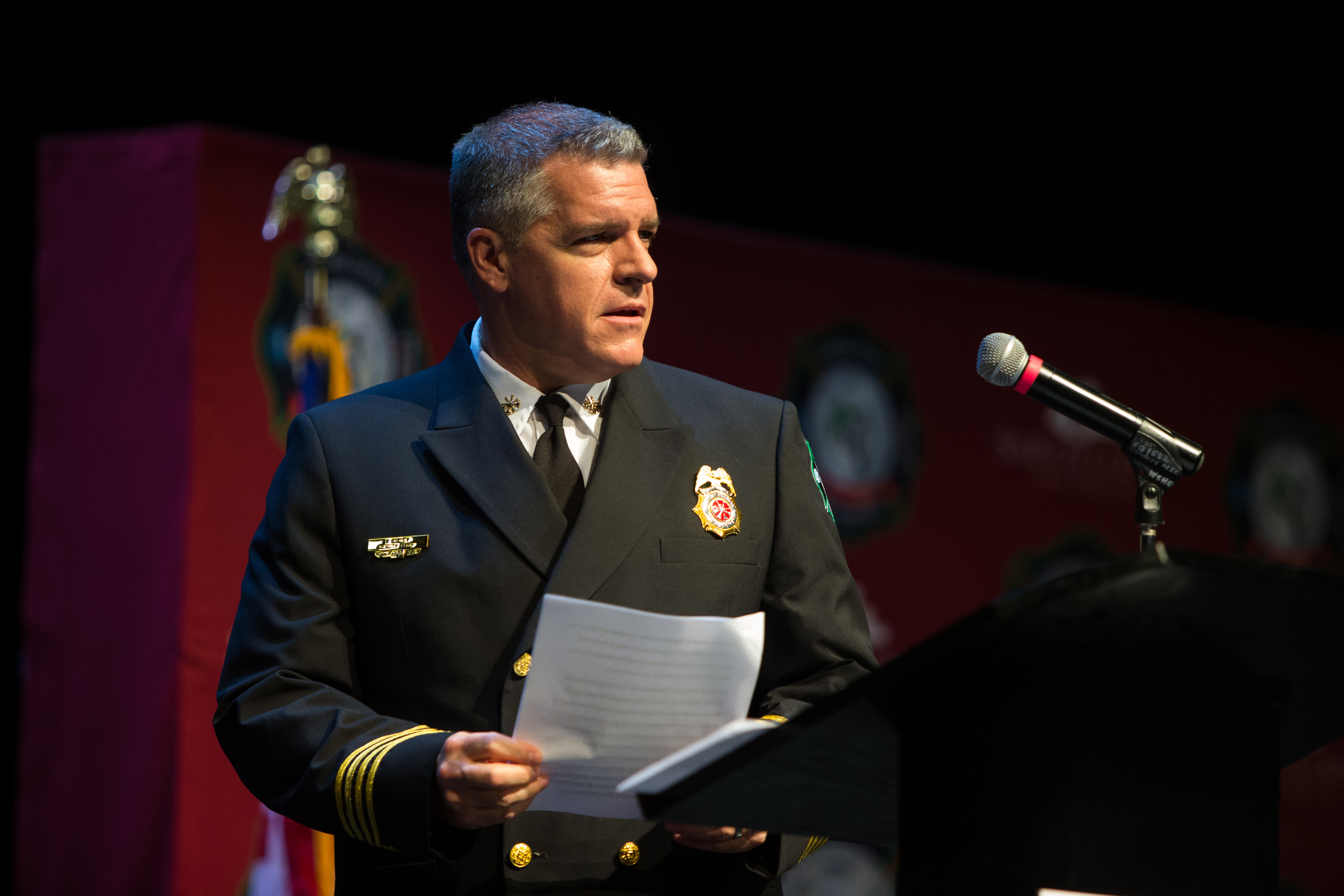 SCFD Fire Chief Matt Kinley