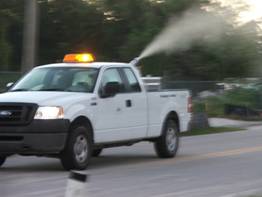 Truck Fogging