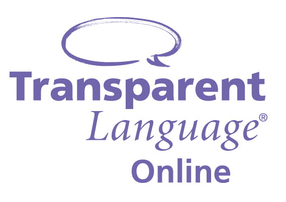 Transparent Language Online Logo