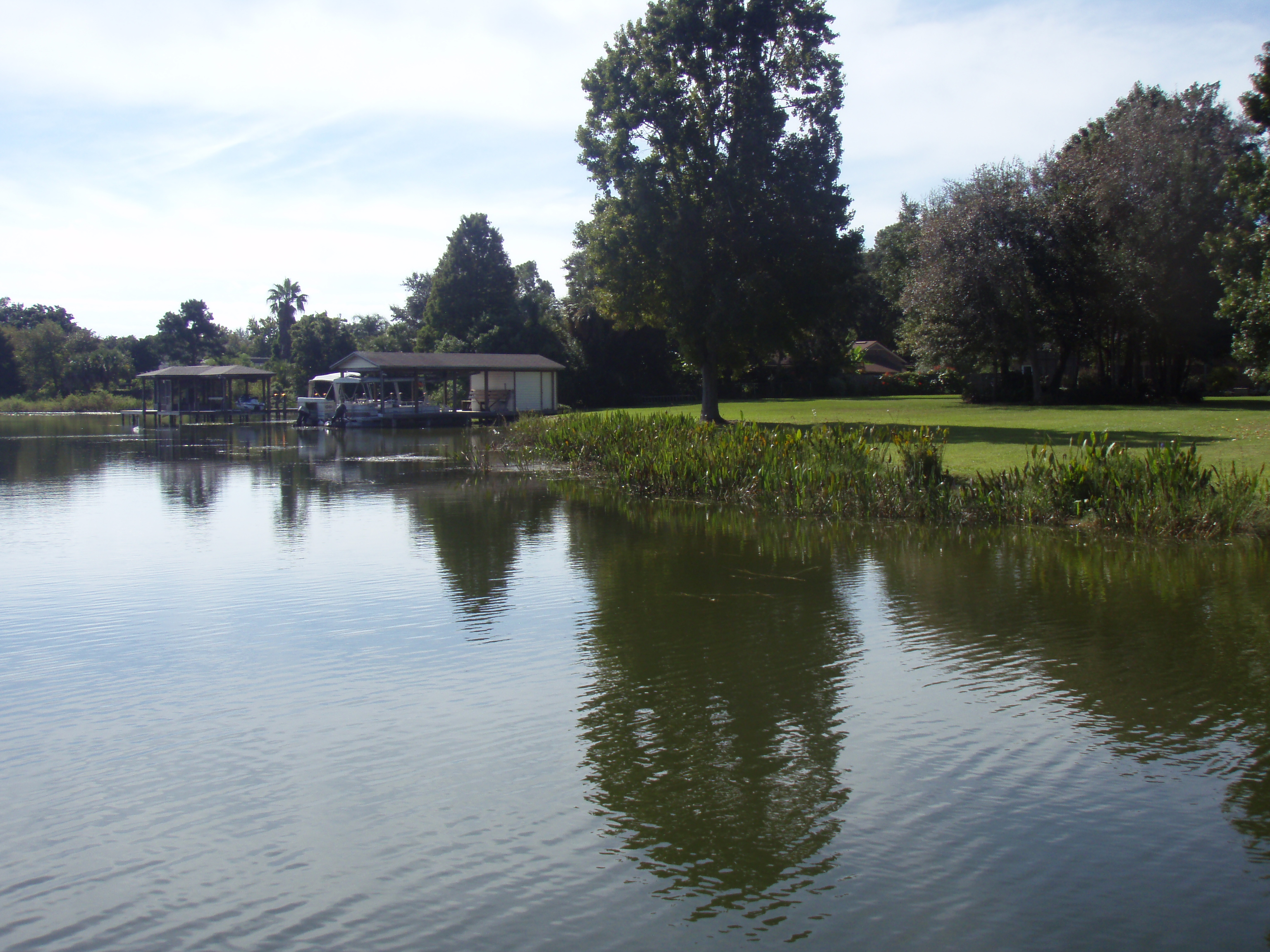 lake front property