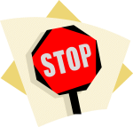 Adopt-A-Road Program Stop Sign