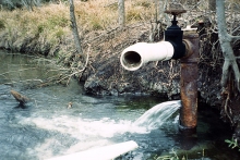 Artesian Well Plugging Program