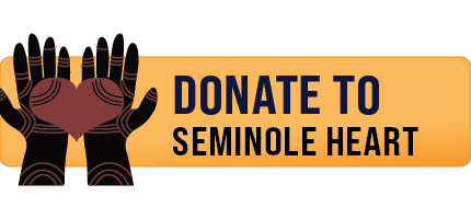 Donate to Seminole Heart button