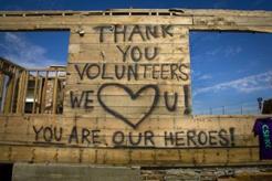 Thank You Volunteers