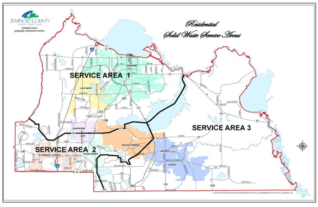 service area