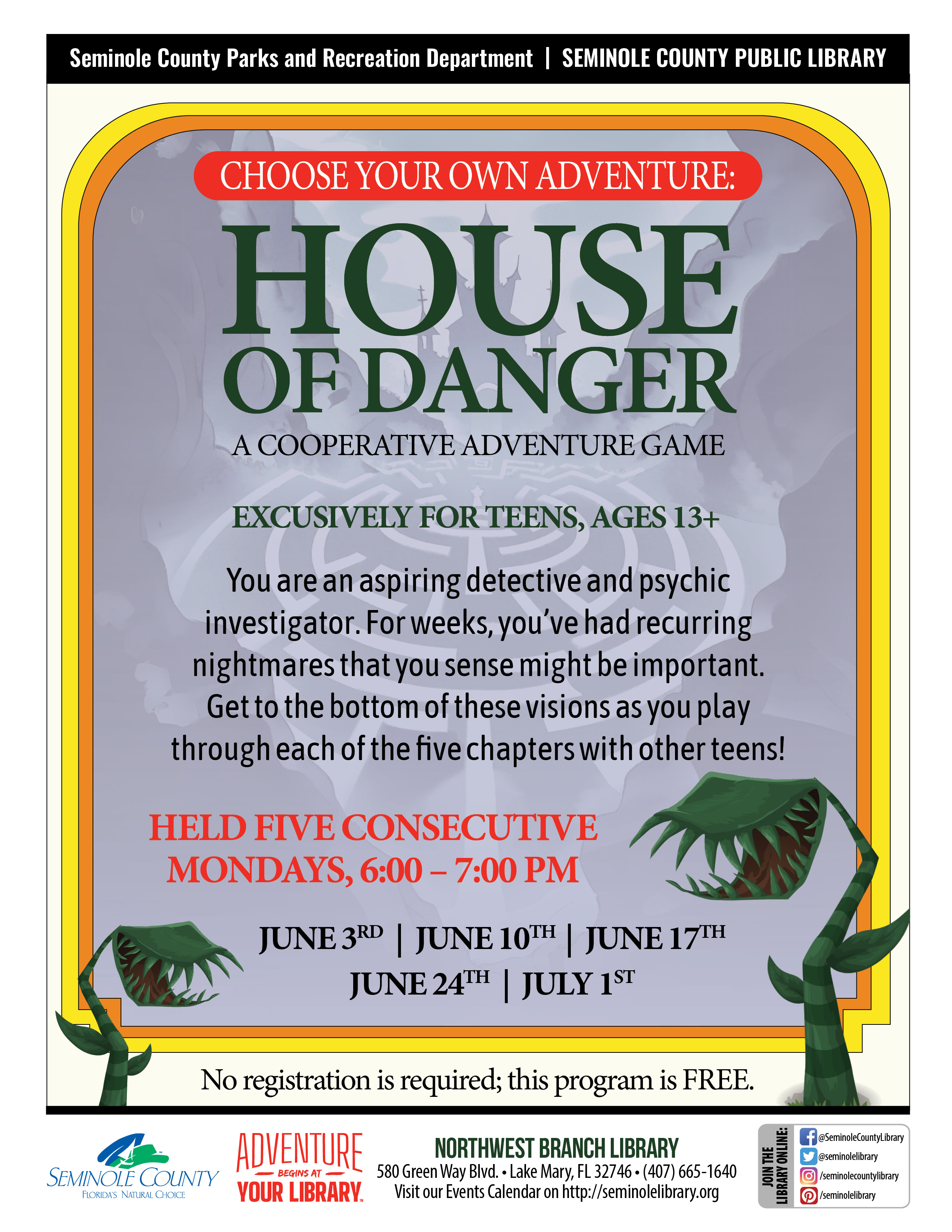 Choose Your Own Adventure - House of Danger for Teens