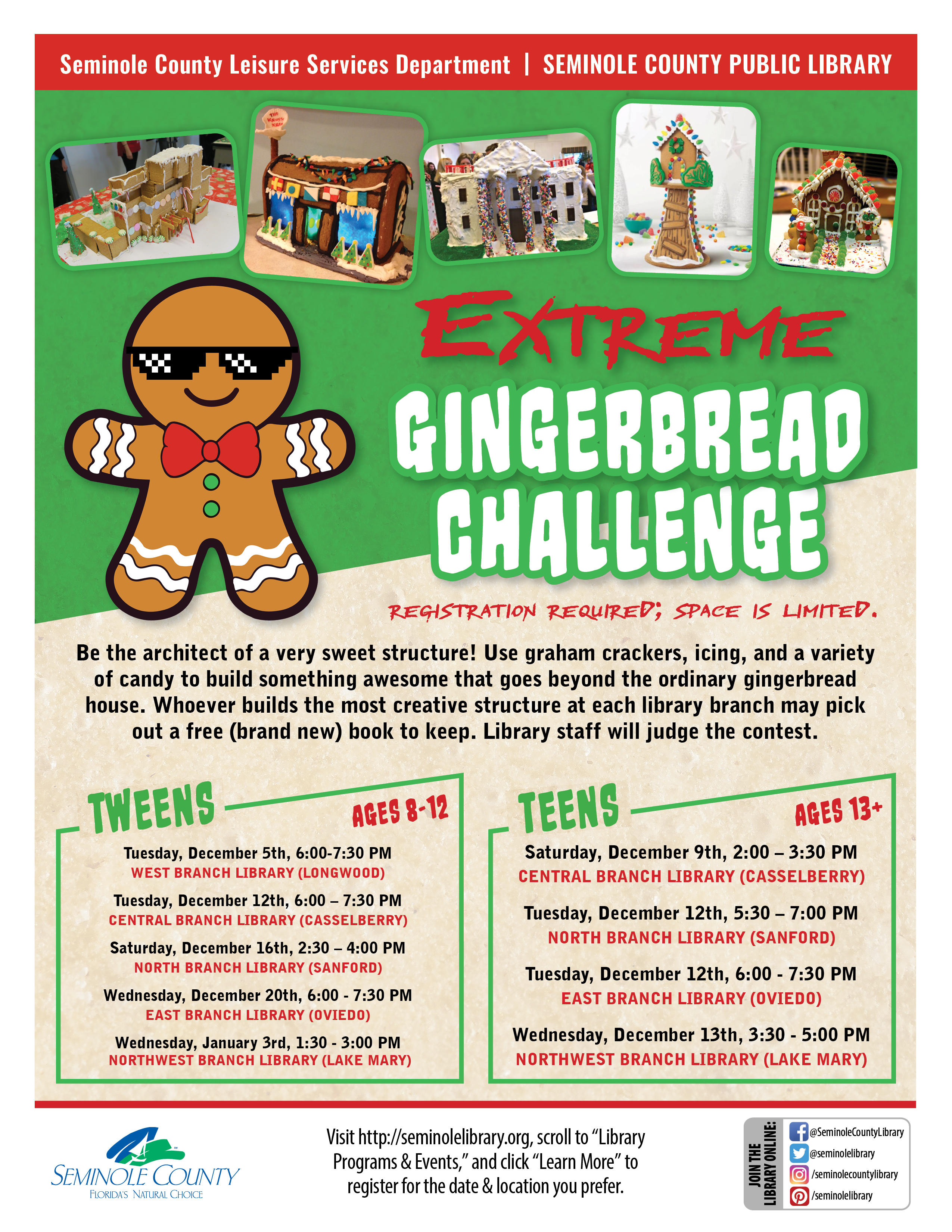 Extreme Gingerbread Challenge