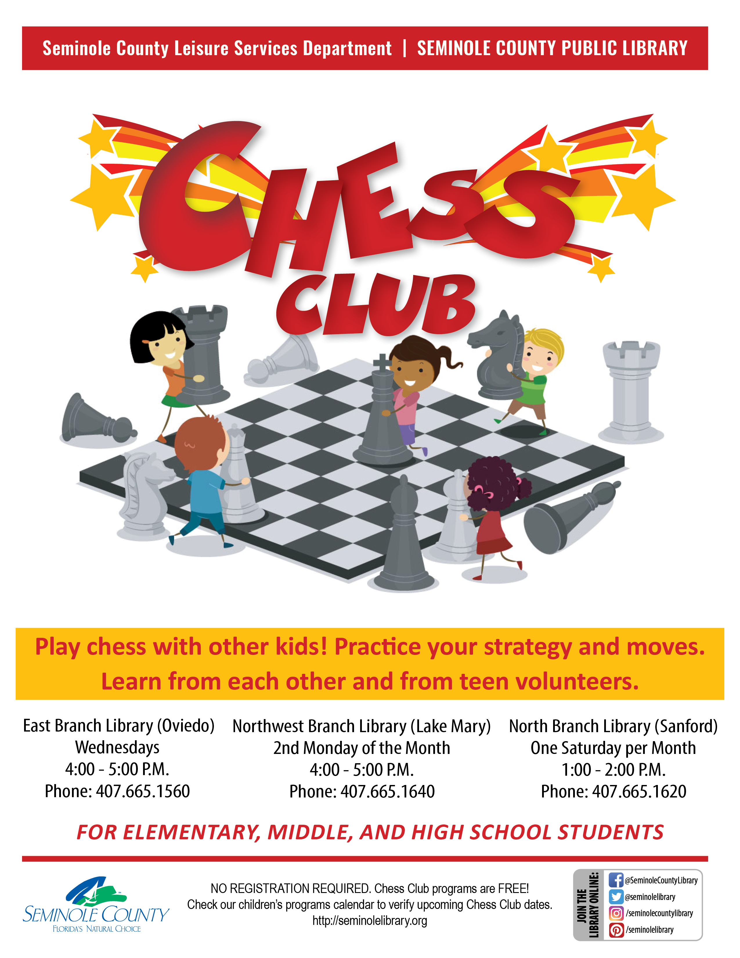 Chess Club at the Library