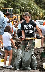 Sandbag Distribution