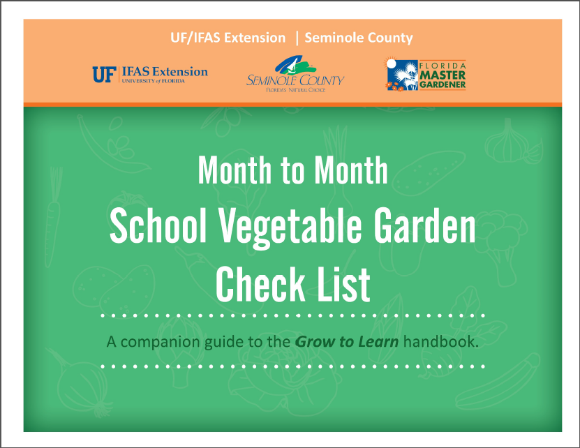 School Garden Checklist PDF