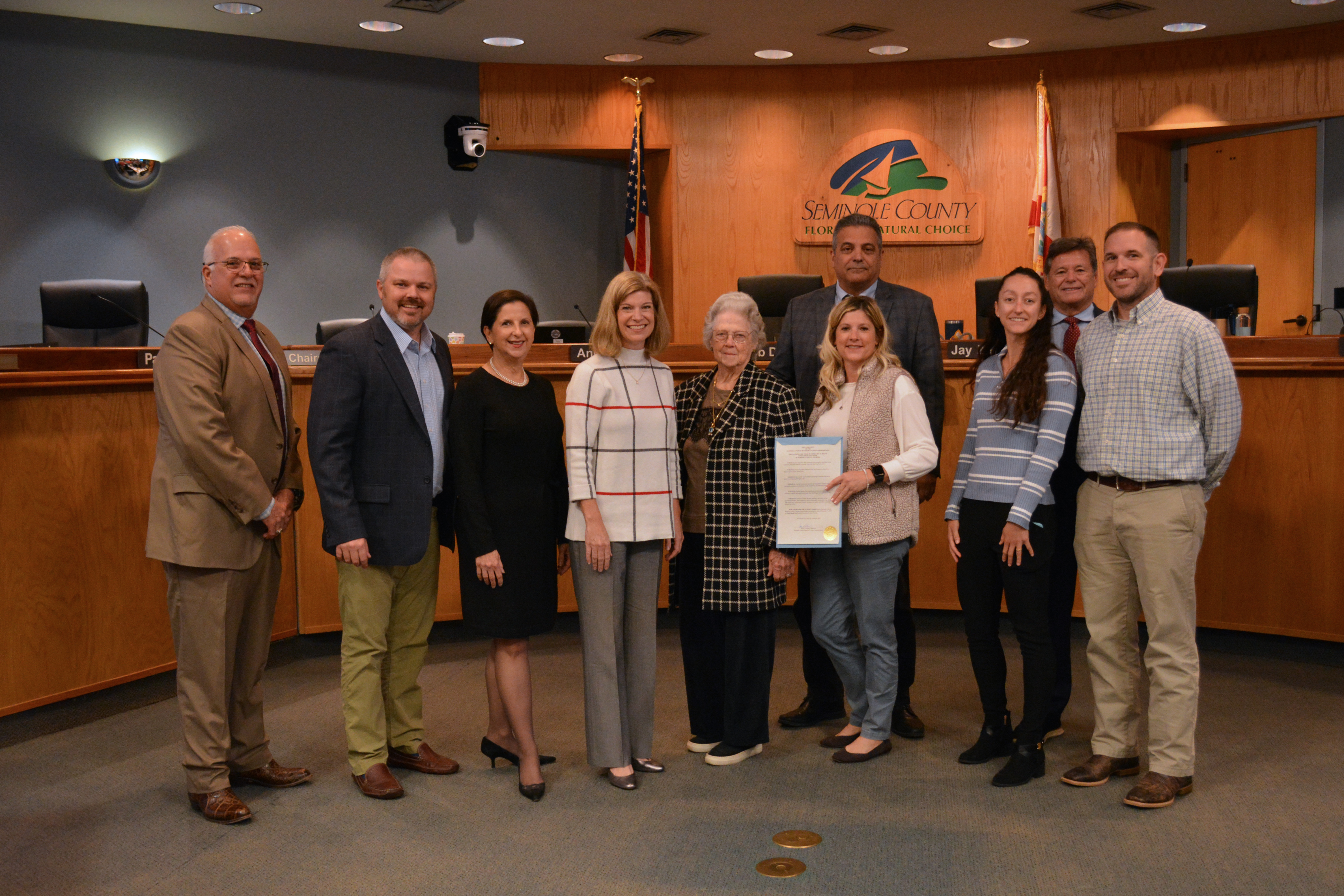 Proclamation — Proclaiming the Week of February 15, 2023 as Food Check Out Week in Seminole County (Erin Vermillion, Seminole County Farm Bureau President)