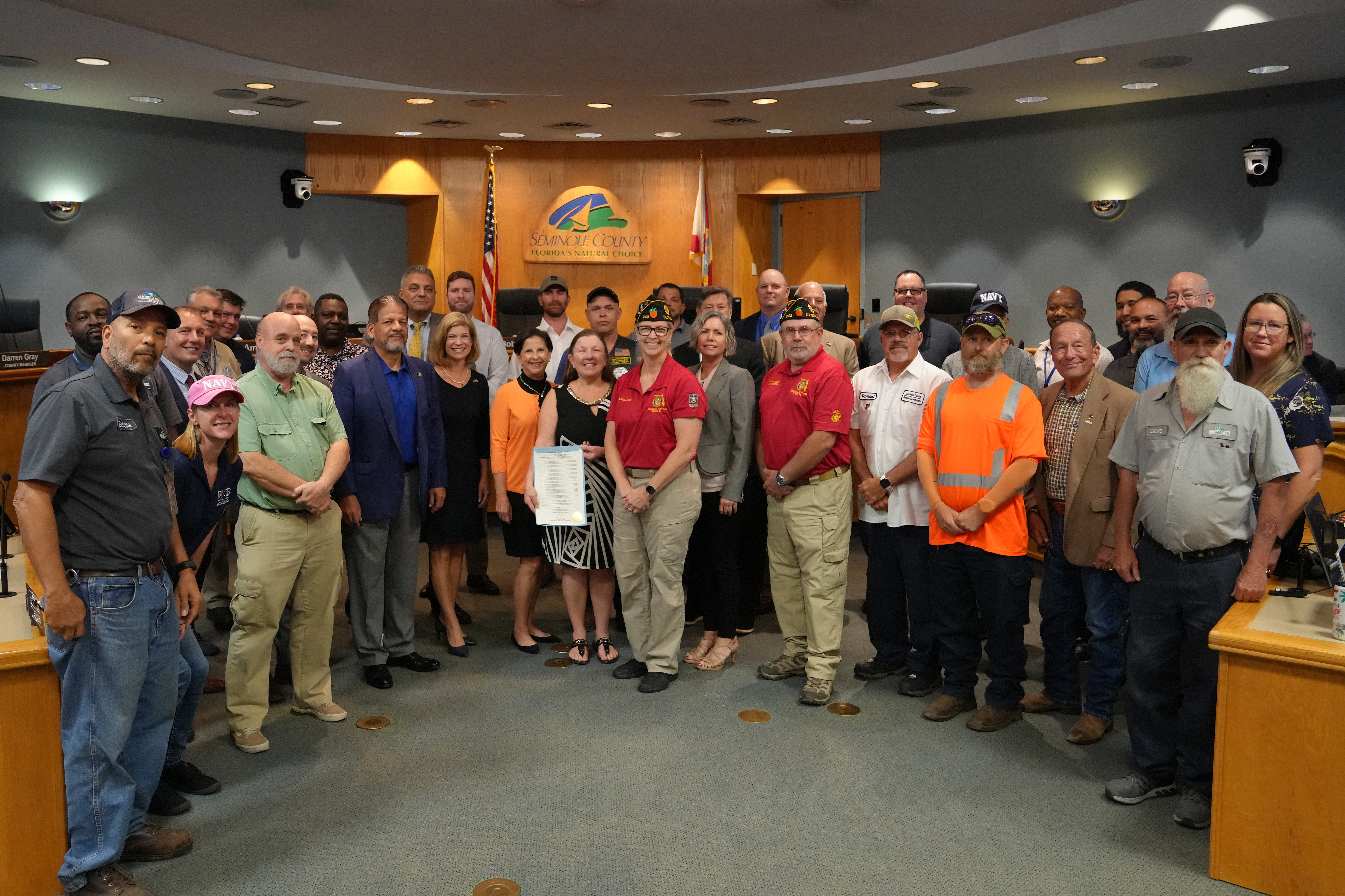 Proclamation - Proclaiming November 11th, 2023 as Veterans Day (Jason Althouse, Veteran Services Manager)