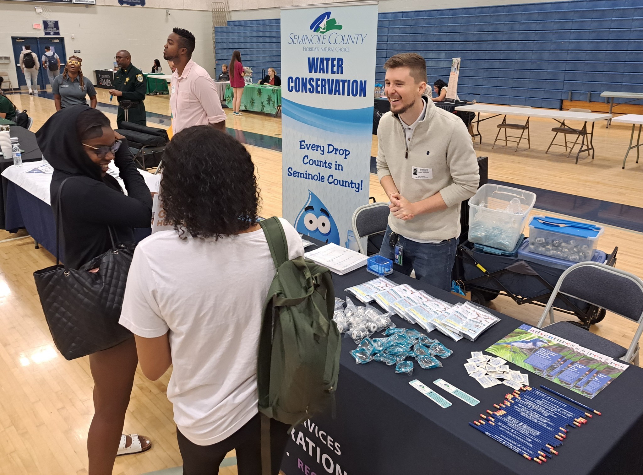 Career Day at Lake Howell High School 2023 Gallery Image