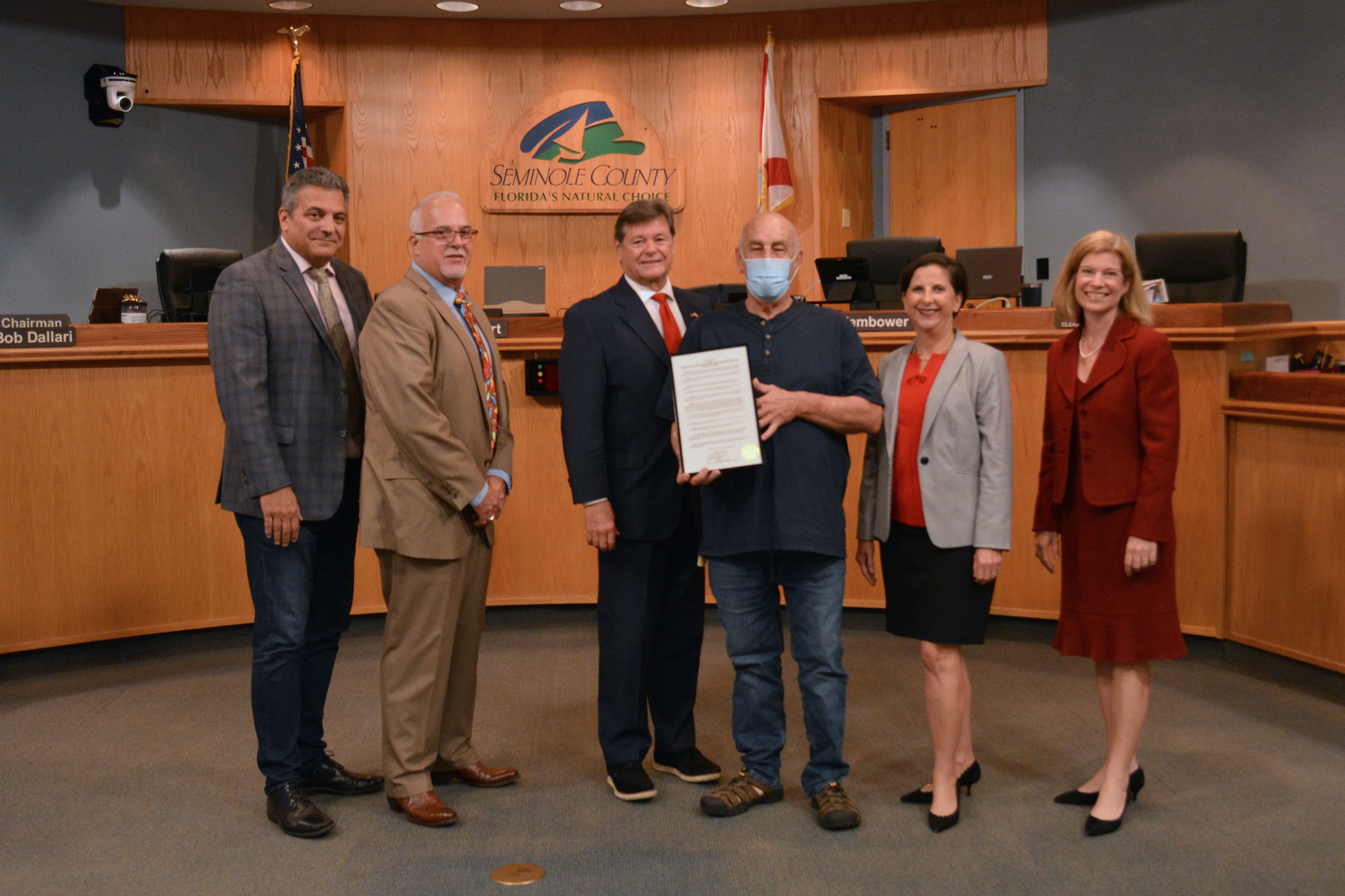 Proclamation - Proclaiming Private First Class Gerrit Porter United States Army, as Seminole County's December Veteran of the Month (Private First Class Gerrit Porter, United States Army)