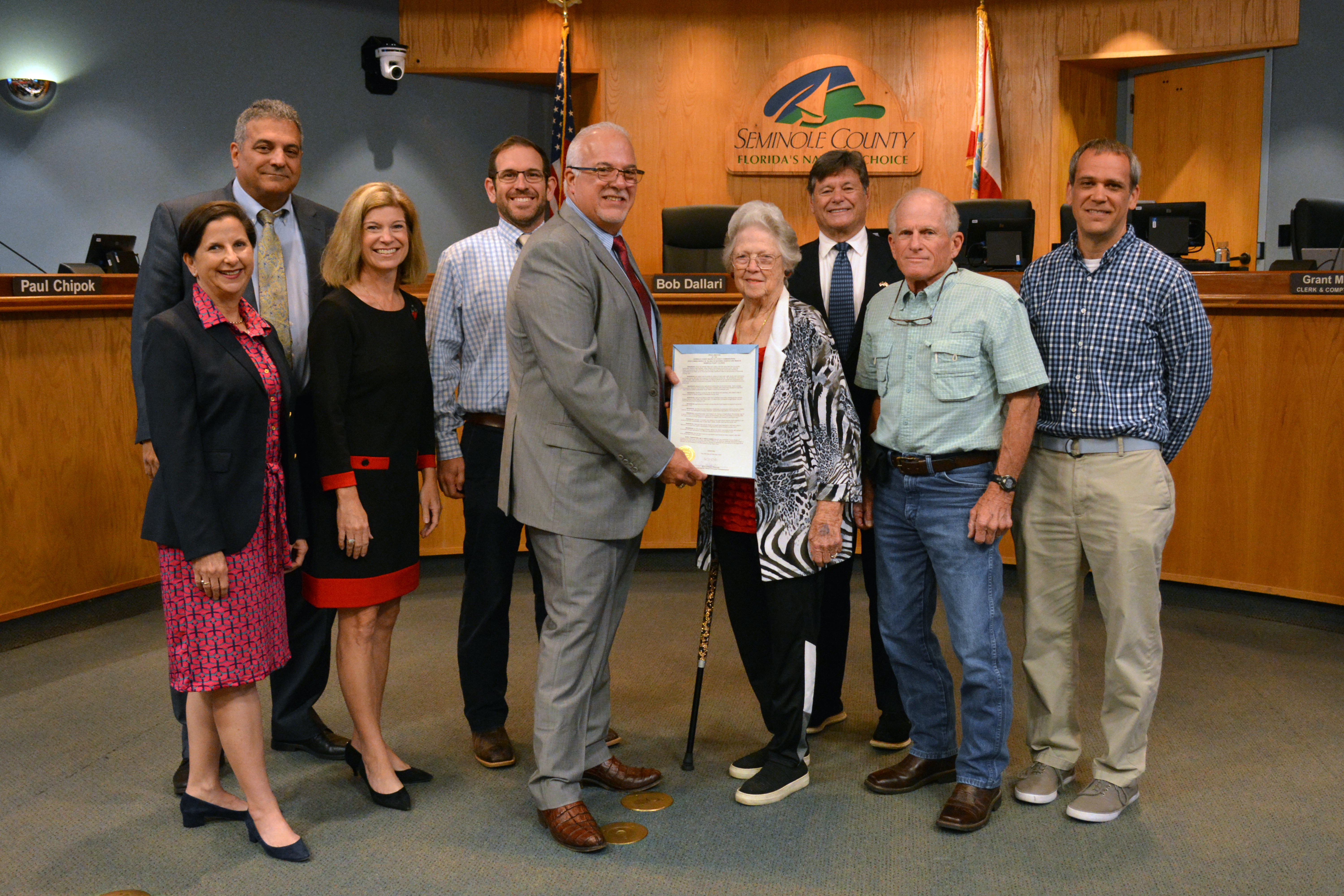 Proclamation - Proclaiming March 19 - 26, 2023 as National Agriculture Week in Seminole County, Florida (Morgan Pinkerton, Extension Agent)