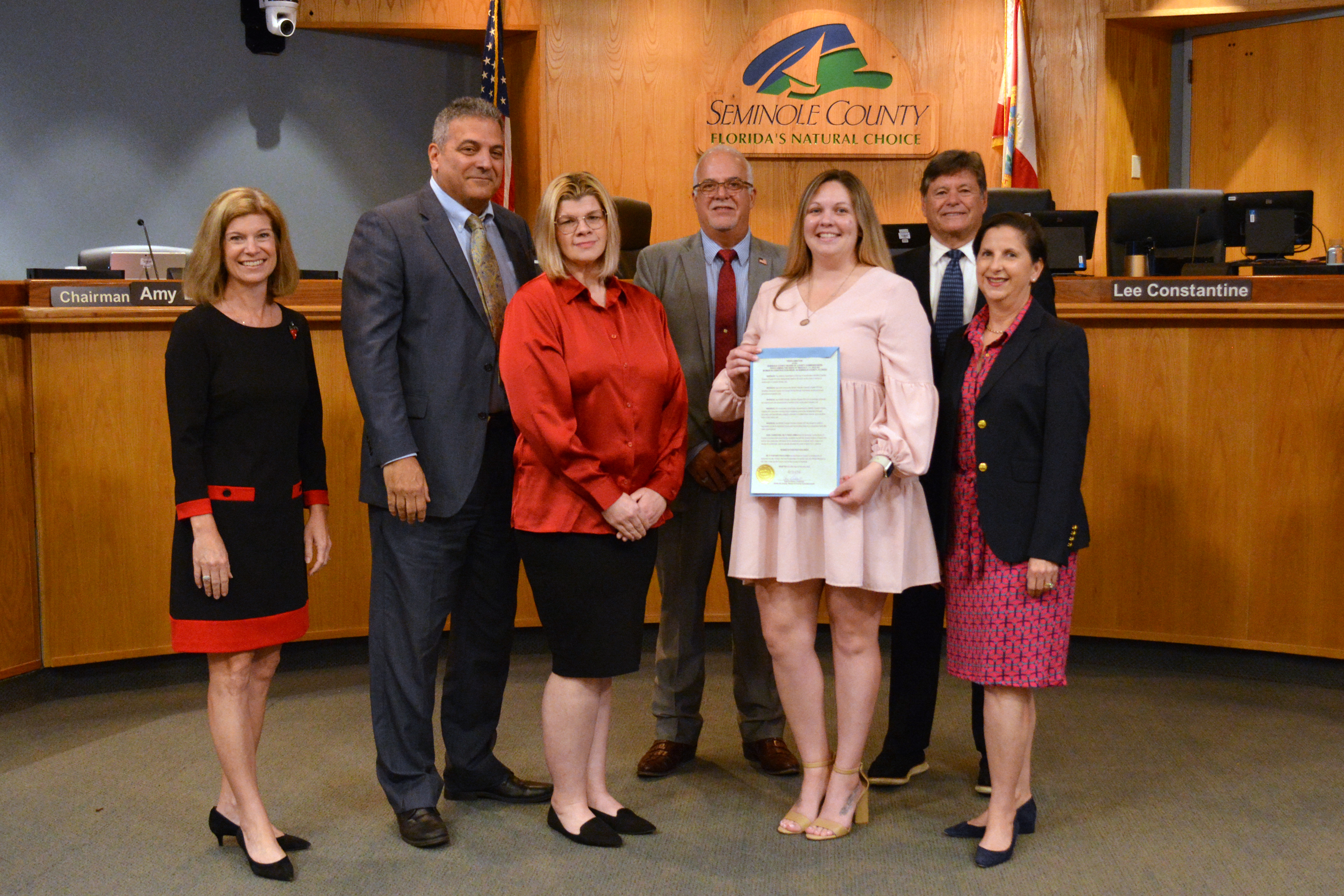 Proclamation - Proclaiming the Week of March 5 - 11, 2023 as Women in Construction Week, in Seminole County, Florida (Jennifer Kline and Kristin Andreasen - National Association of Women in Construction)