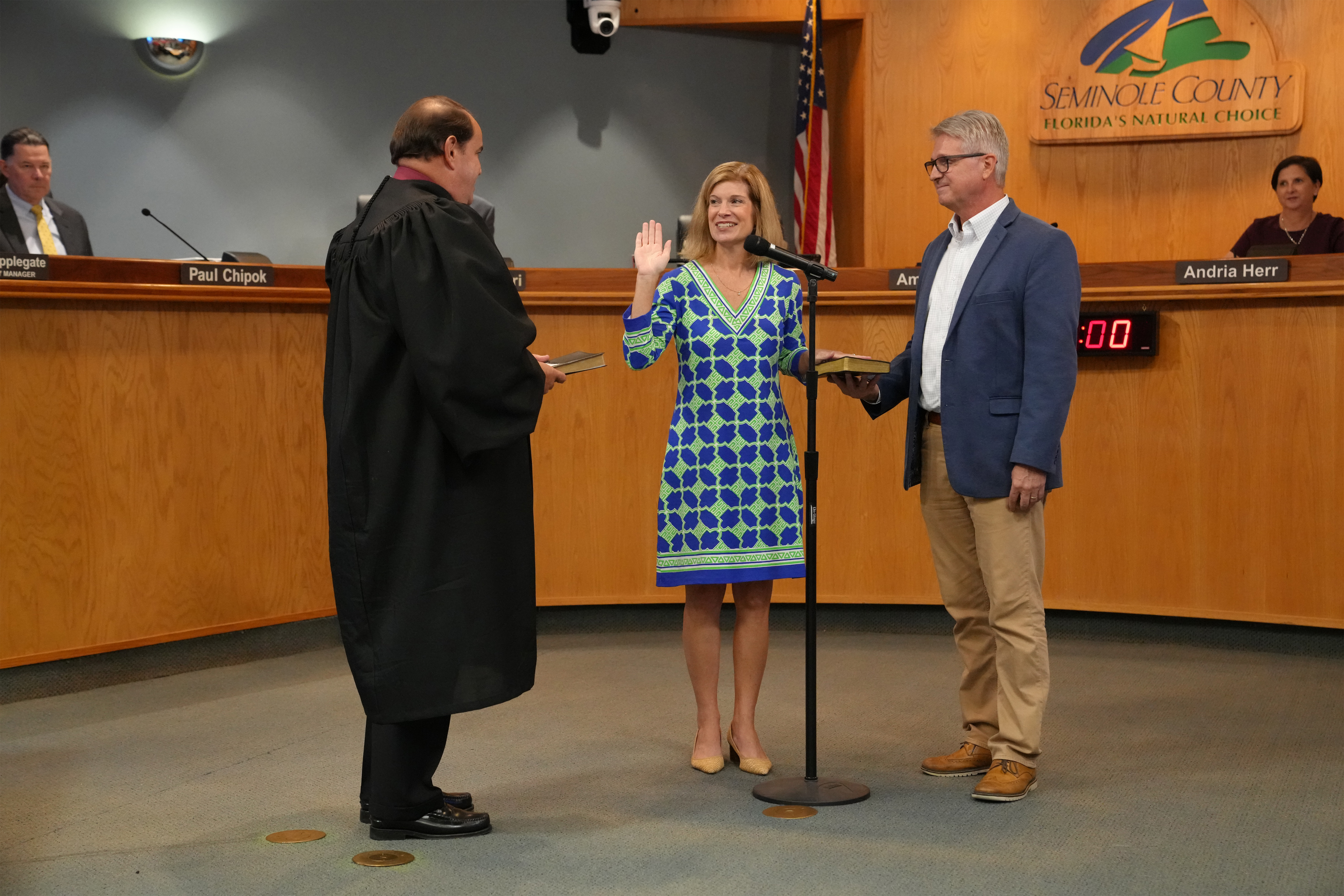 2022 Swearing In Ceremony for Commissioner Amy Lockhart Gallery Image