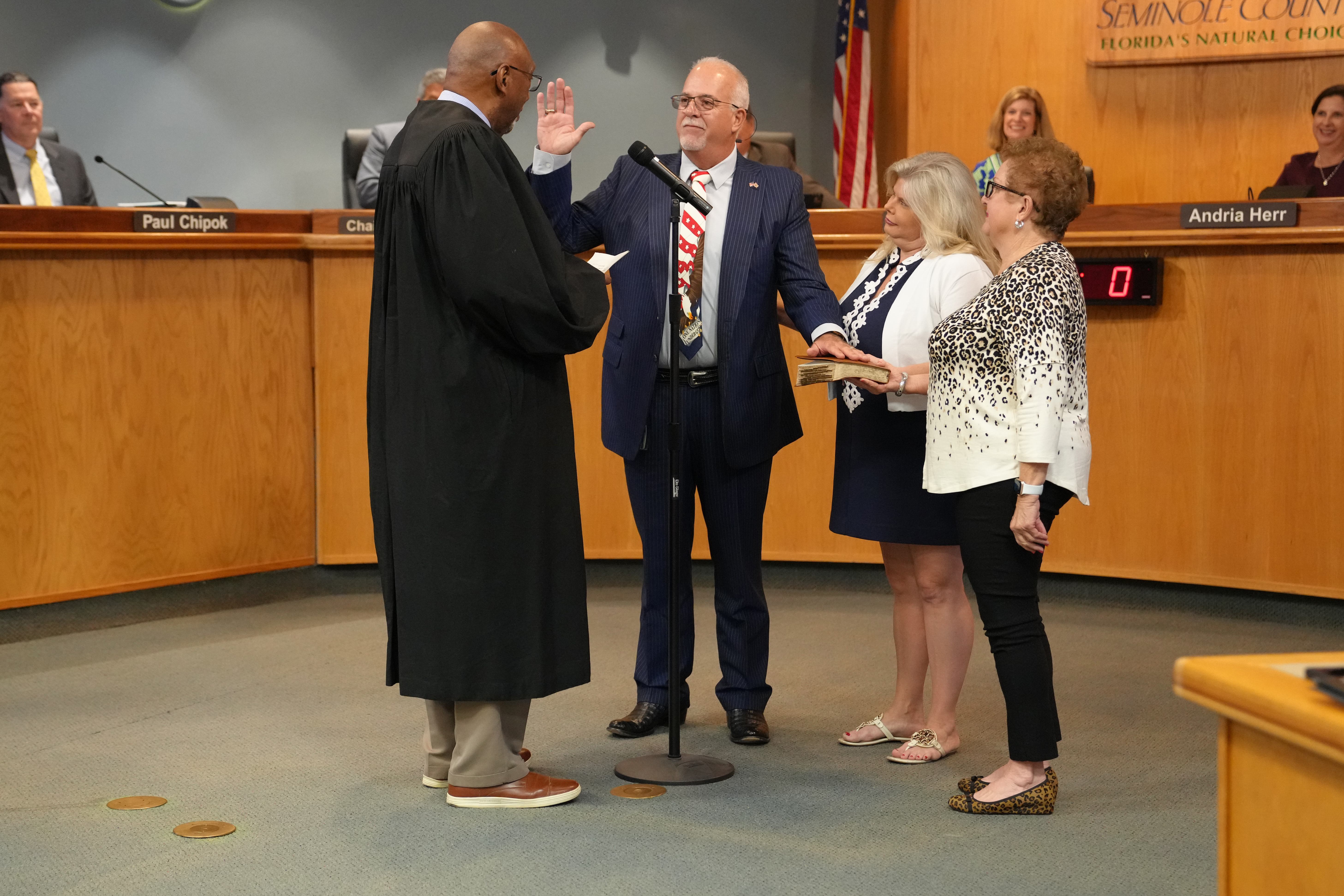 2022 Swearing In Ceremony for Commissioner Jay Zembower Gallery Image