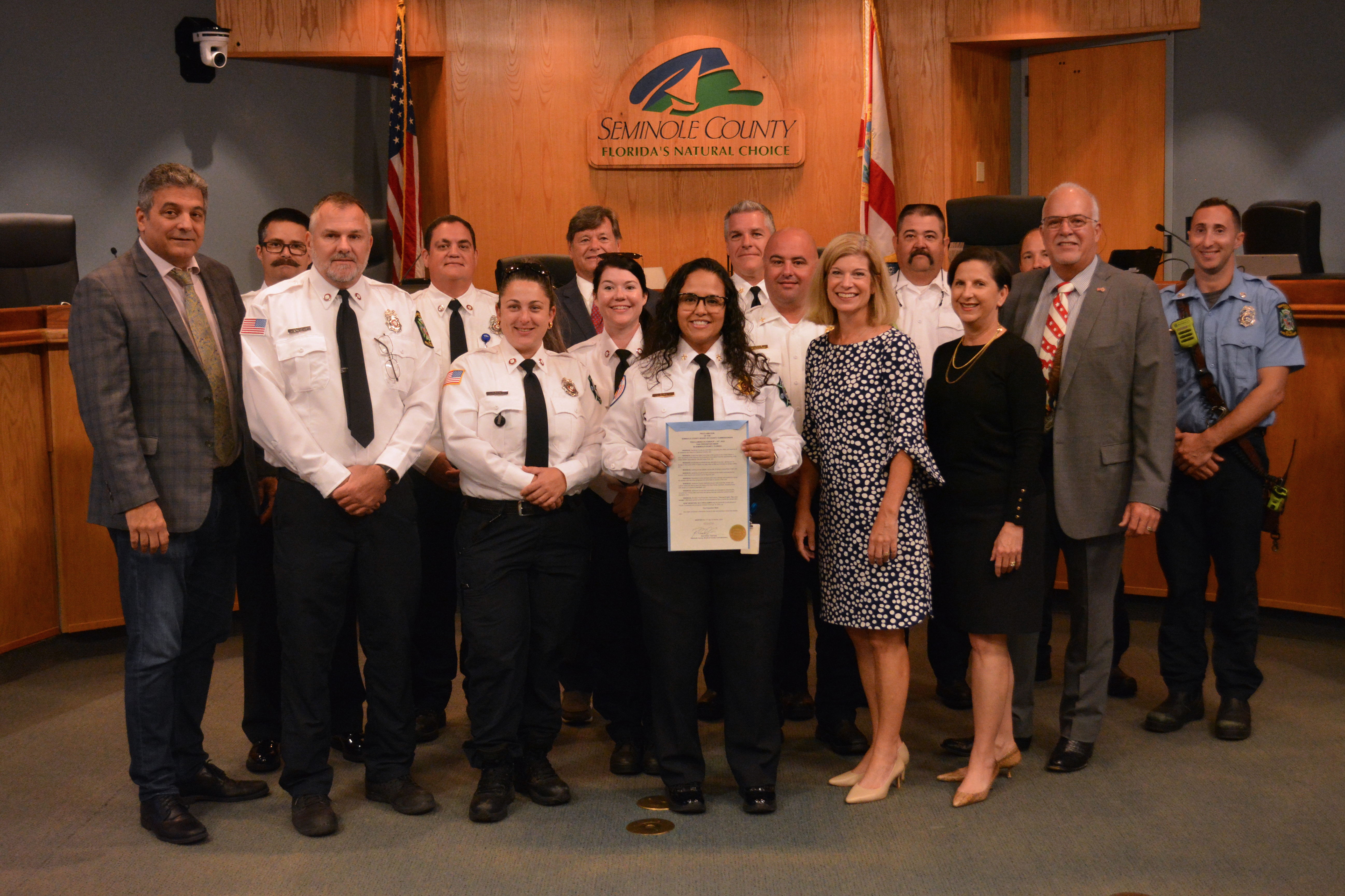 Proclamation - Fire Prevention Week Gallery Image