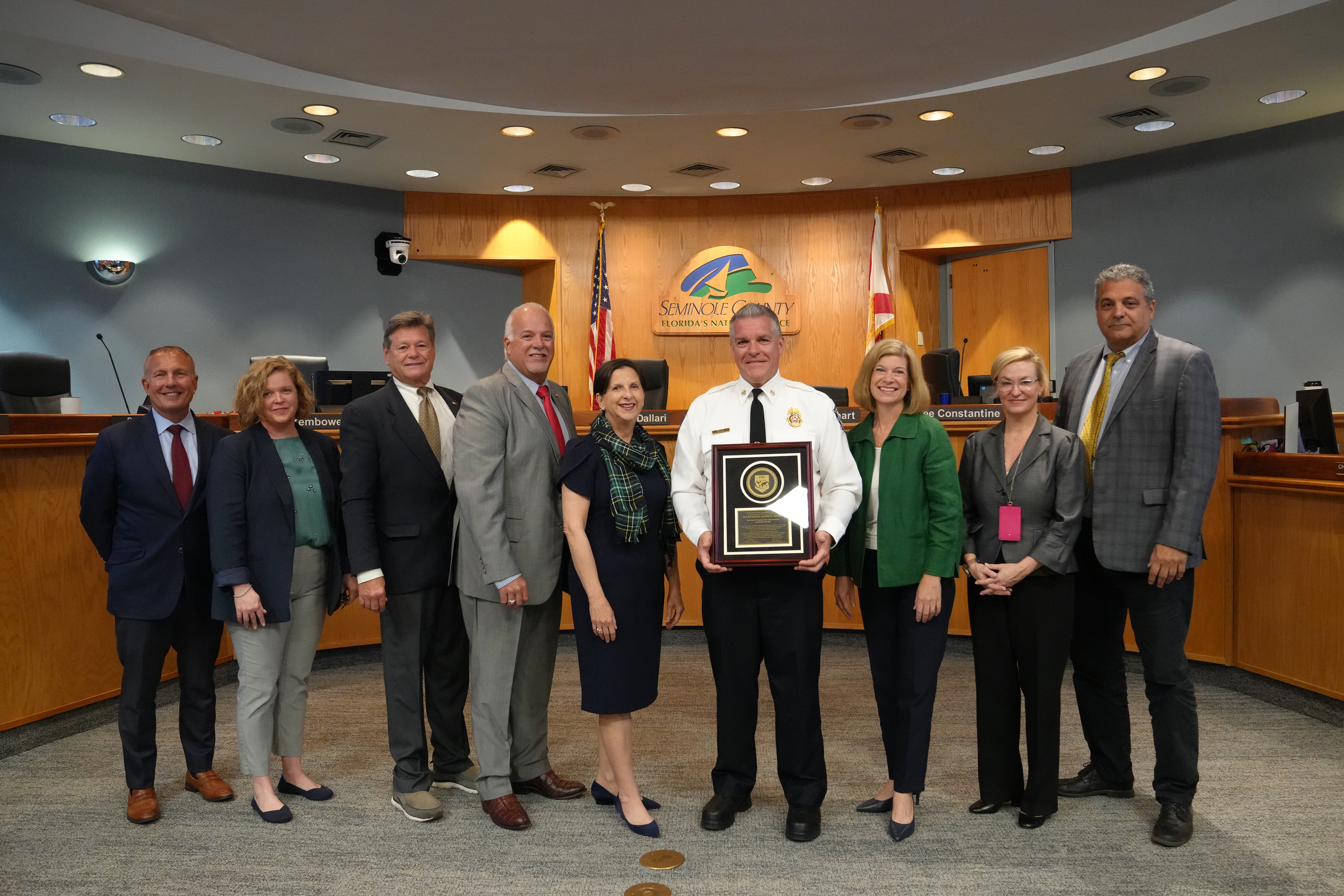 Seminole County Fire Department Accreditation Presentation