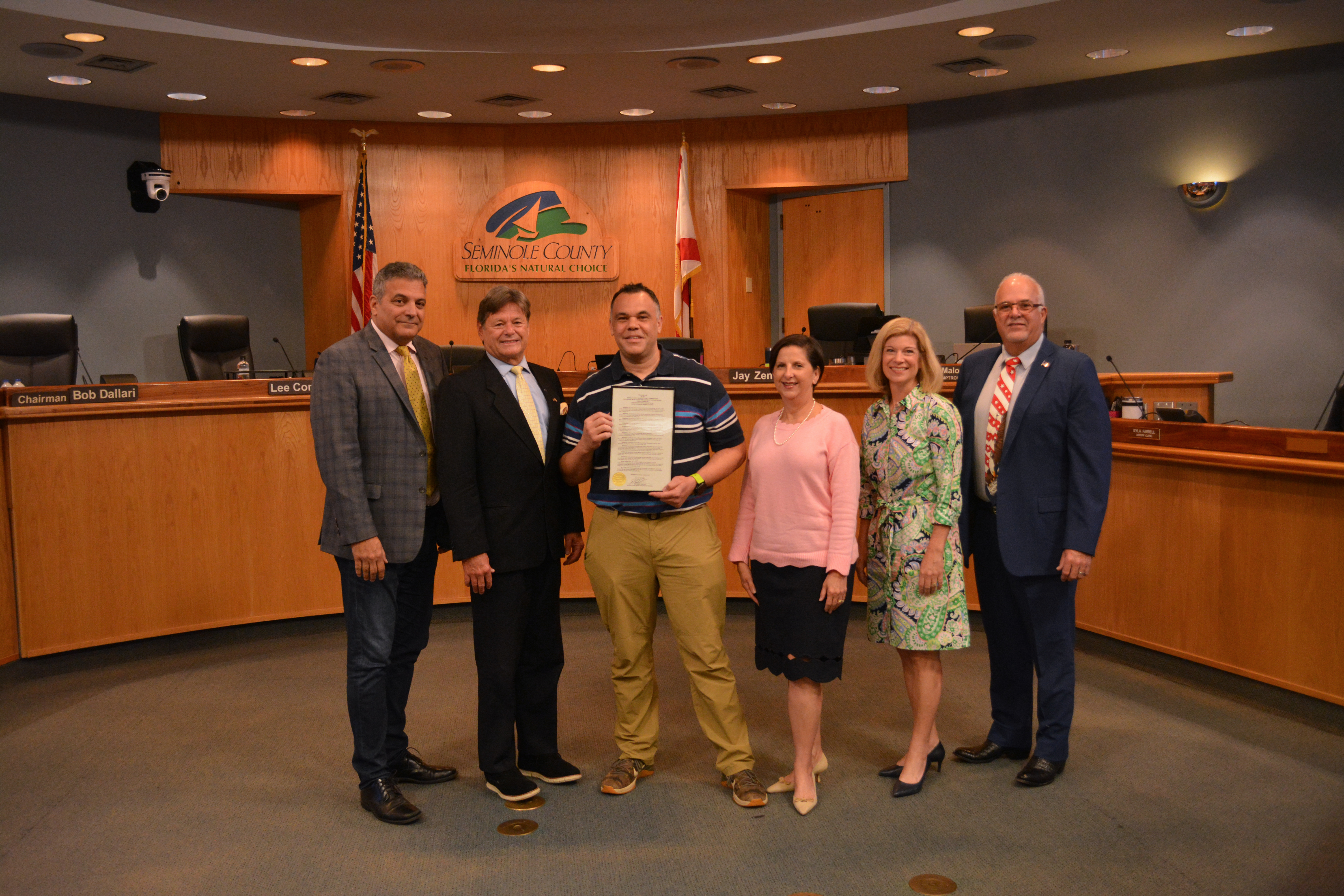 Proclamation - Proclaiming  Lieutenant Colonel Michael Gordon Viemeister as Seminole County's March 2022 Veteran of the Month