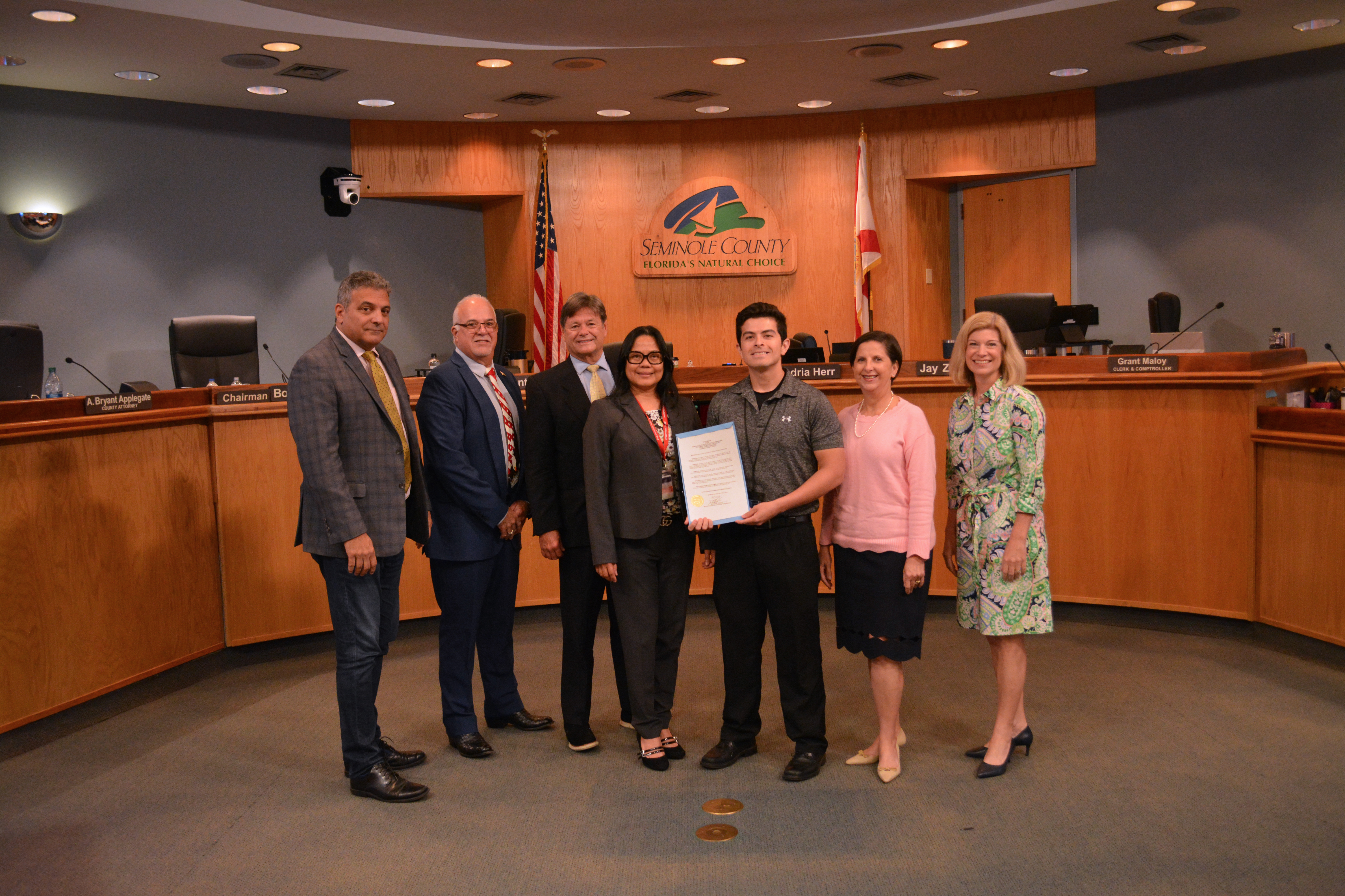 Proclamation — Proclaiming the Month of April 2022, as Water Conservation Month in Seminole County (Elisa Williams, Water Operations Manager)