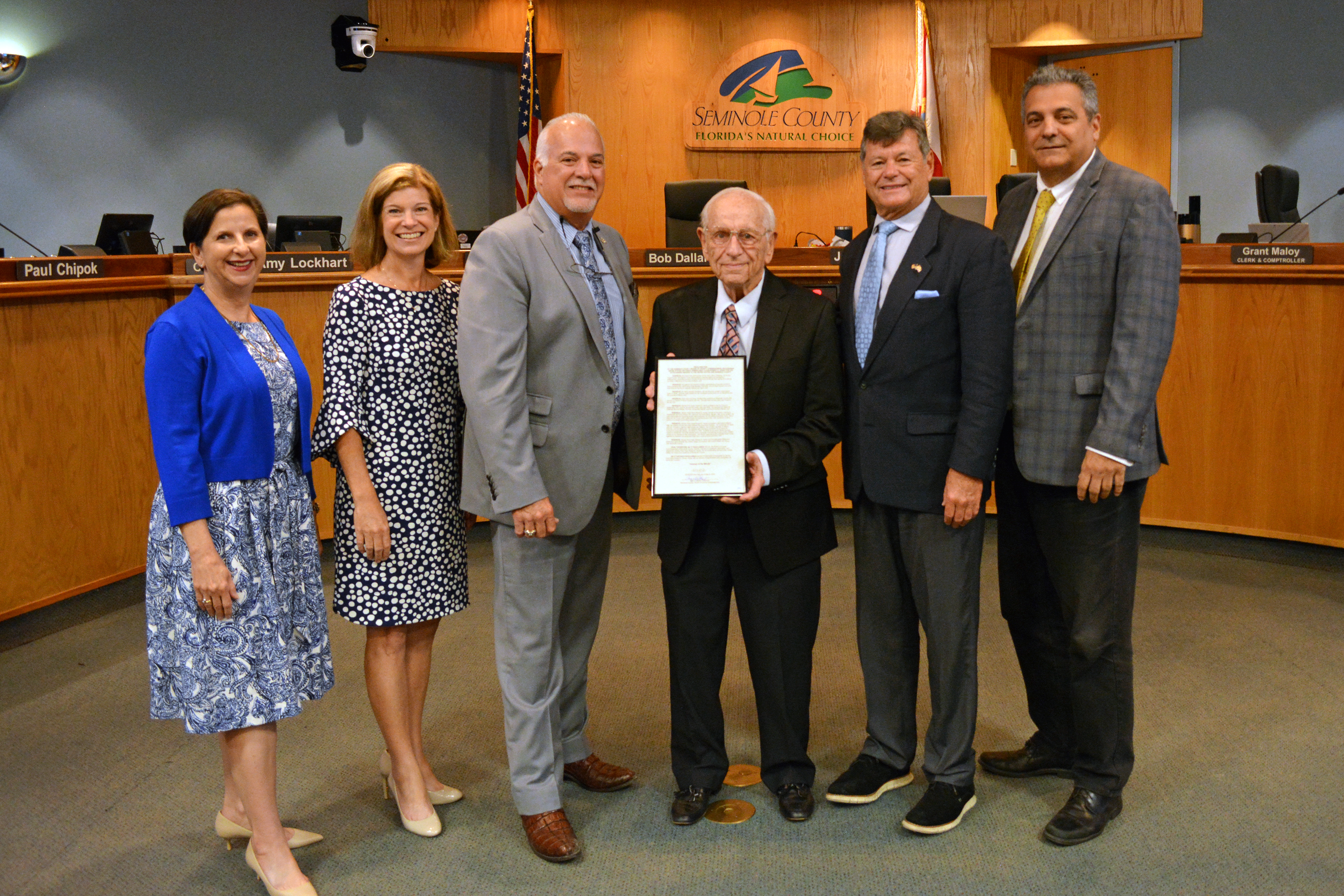 Proclaiming Airman First Class Robert D. Hanky, United States Air Force as Seminole County's March Veteran of the Month