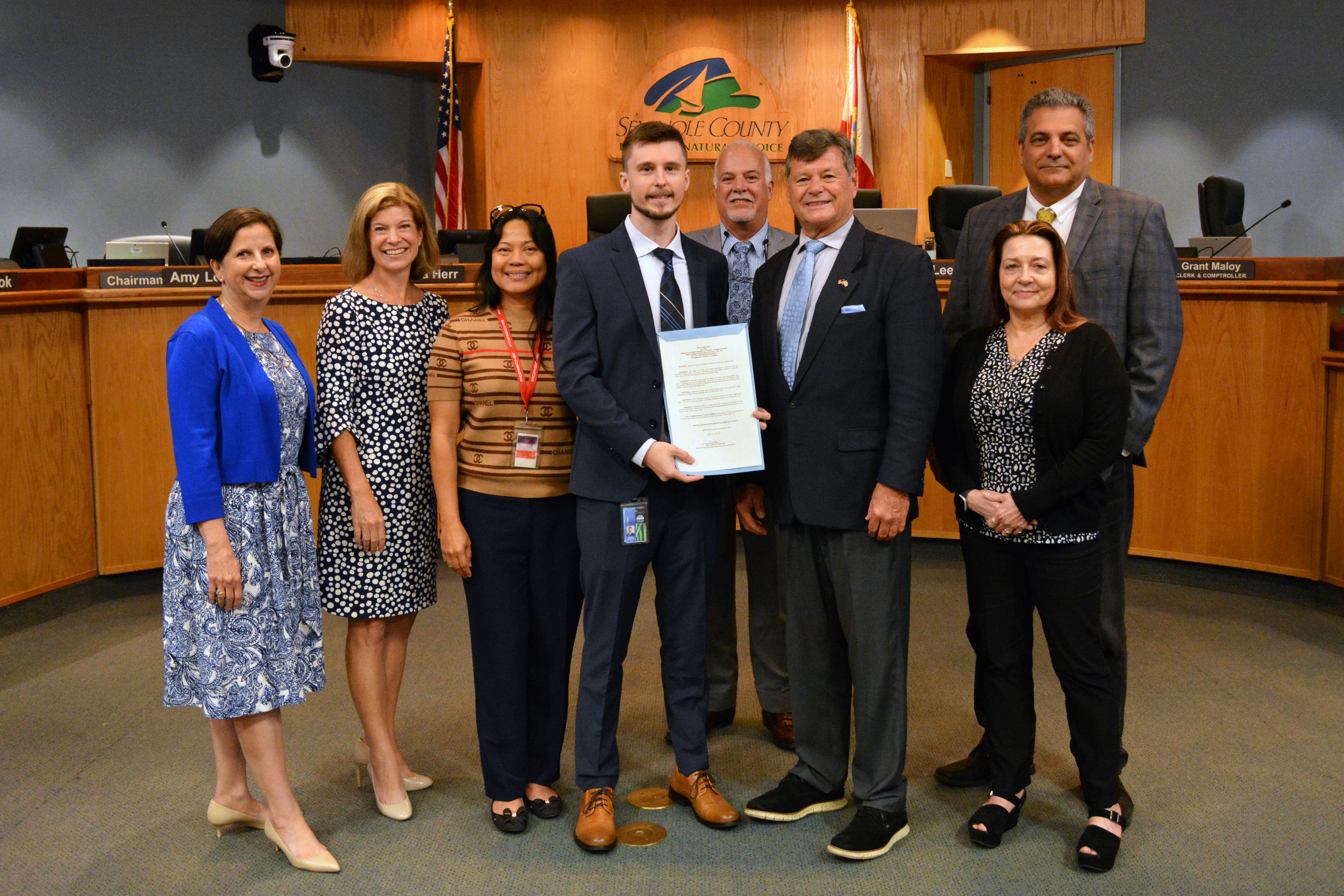 Proclamation - Proclaiming the Month of April 2023 as Water Conservation Month in Seminole County (Sandro Aganovic, Water Conservation Coordinator)