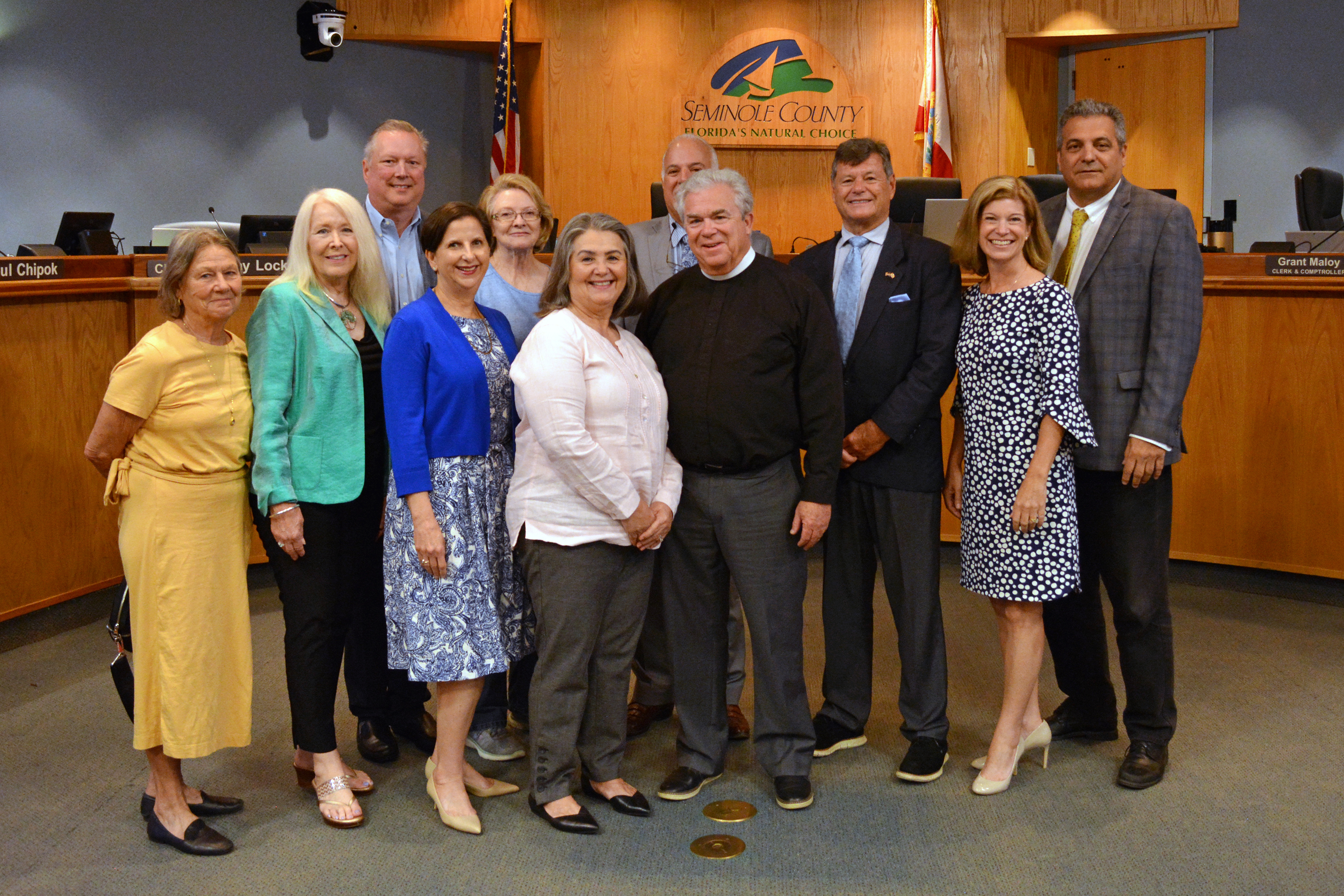 Resolution - Recognizing the 150th Anniversary of Holy Cross Episcopal Church, in Sanford Florida (Father Dan Smith)  