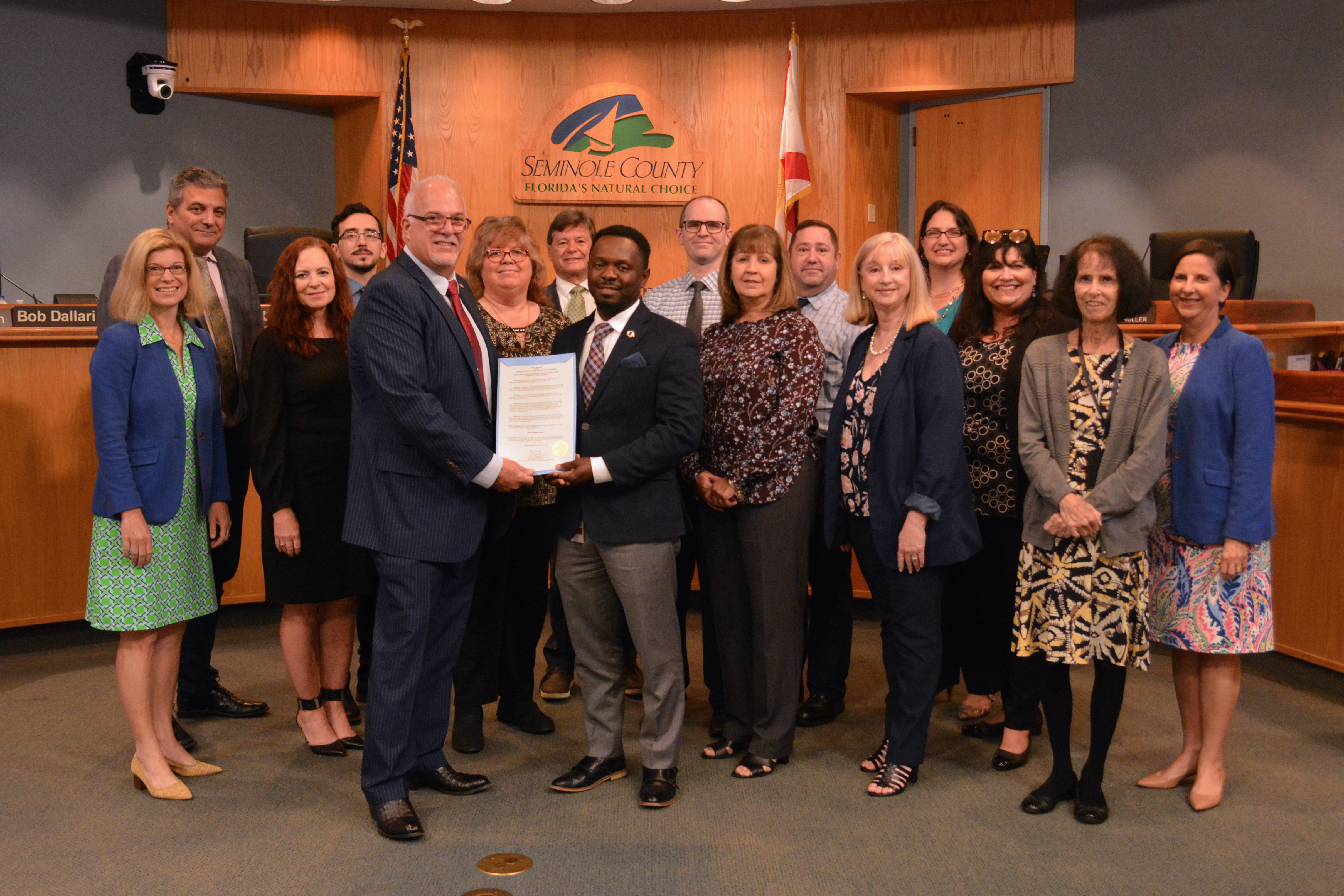 Proclaiming the month of March as Procurement Month in Seminole County