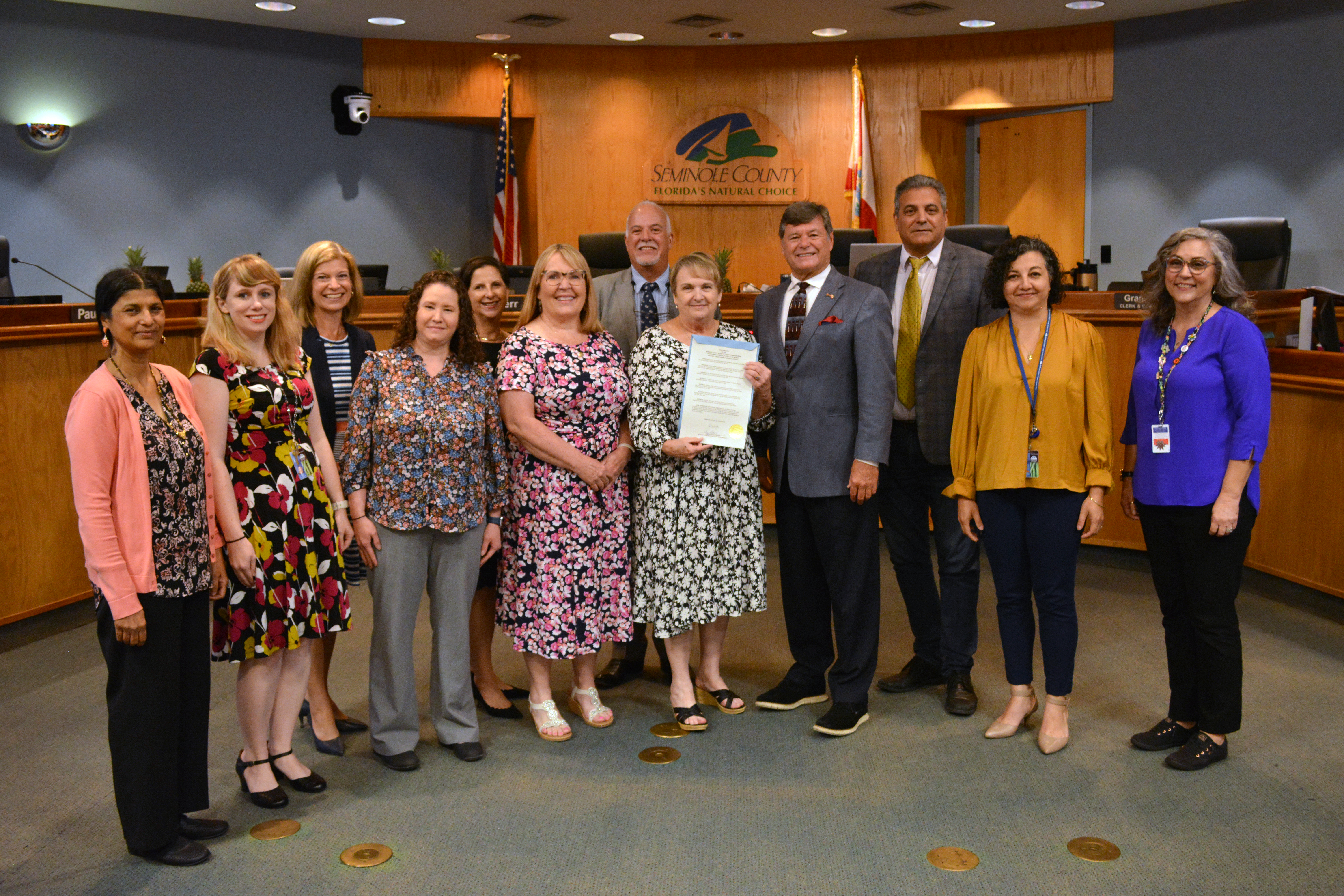 Proclamation — Proclaiming the Week of April 23 - 29, 2023 as National Library Week in Seminole County (Christine Patten, Library Services Manager) 